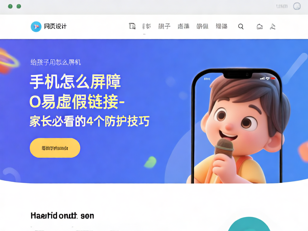 网络安全防护示意图